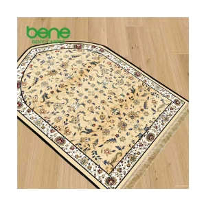 Customized Anti Slip Travel Portable Mat Rug Islamic Prayer Mat Muslim Prayer Mat With Tassel for Prayer Room