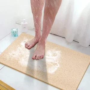 Customized Anti slip Bathtub Comfy Shower Mat Waterproof Bath Mat