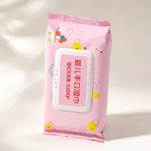Customized Baby Wet Tissue 99.9% Purified Water Baby Wipes Skincare 100% Biodegradable Baby Wipes for Newborn