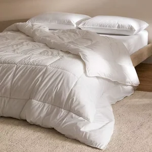 Customized Bamboo Comforter Quilt Bedding Set Summer Winter Quilted Bed Sheet