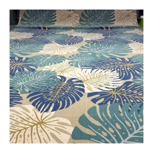 Customized Banquet Hall Floor Ballroom Wall to Wall Commercial 5 Star Hotel Use Axminster Hotel Room Carpet