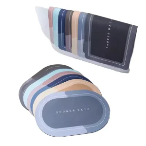 Customized Bathroom Anti Slip Water Absorbing Oil Absorbing Kitchen and Bathroom Floor Mats