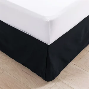 Customized Bedding Decorative Brushed Cloth Bed Skirt