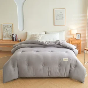 Customized Bedding Set ExtraThickness Comforter Set Winter Quilt With Microfiber Filling Polyester Color Bed Sheet Set