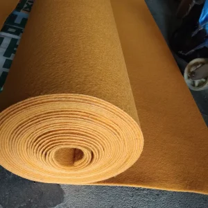 Customized Blue Rug Outdoor Ceremony Exhibition Runner Floors Home and Kitchen Church Carpet Non Woven Polyester Carpet Rugs