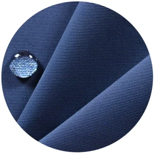Customized Breathable Waterproof PU Coated Twill Nylon Taslan Fabric 100% Nylon Polyamide Fabric for Jacket and School Uniform