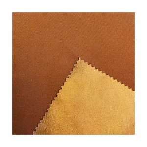 Customized Bronzed Scuba Suede Fabric Knitted 320gsm 95% Polyester 5% Spandex Bonded Microfiber Fabric