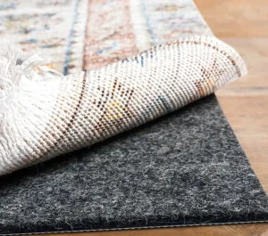 Customized Carpet Anti Slip Protective Mat Felt Fixing Carpet Pad Rubber Cushioning Pad Wool Flooring Mat