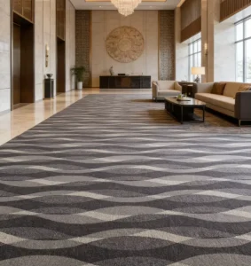 Customized Carpet Wall to Wall Carpet Tile Nylon Polypropylene Polyester Flooring 3D Printed Decoration Materials