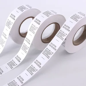 Customized Clothing Processing Accessories Sustainable Weaving Polyester and Cotton Labels Logo Models