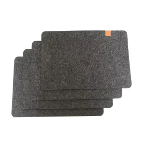Customized Coasters Felt Coaster Set Felt Place Mat