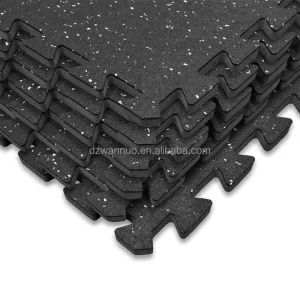 Customized Color Gym Fitness Sports Anti Slip Yoga Rubber Mat Floor Mat for Sports and Exercise