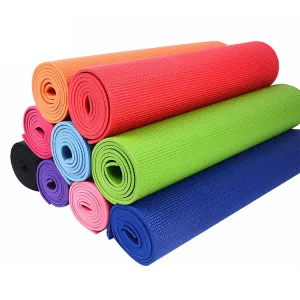 Customized Color Printing Large Non slip Mat Workout Fitness Mat Print PVC Yoga Mat