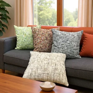 Customized Colorful Pillows Cushions Cover Modern Nordic Style Throw Pillow Covers for Sofa Couch Living Room