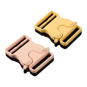Customized Colorful Tactical Vest Webbing Adjustable Accessories 25mm Metal Tactical Bag Belt Side Quick Release Buckles