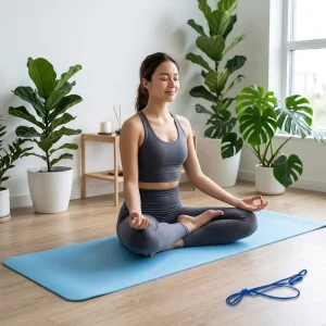 Customized Colors Non Slip TPE Yoga Mat Eco Friendly 6mm Thick Workout Fitness Mat for Yoga Pilate Meditation