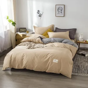 Customized Cotton Bedding Sets for All Seasons Luxury Double