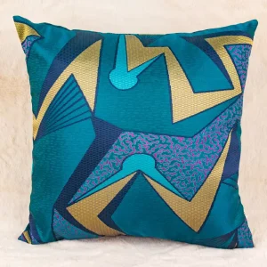Customized Cozy Embroidery Decorative Throw Pillow Cushion Cover for Home