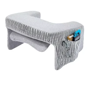 Customized Cross border Soft Bag Table Pillow Reading Foam Bed Pillow with Pocket Reading Working Memory Bed Pillow on Sofa