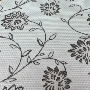Customized Design 100% Polyester Stretch Yarn Dyed Breathable Knitted Jacquard Mattress Ticking Fabric