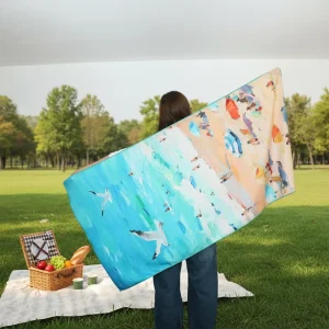 Customized Designs Supported Beach Towel High Quality Quick drying Beach Towel