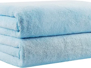 Customized Durable Lint Resistant Well Quick Absorbing Antibacterial Microfiber Towels for Bath Sports