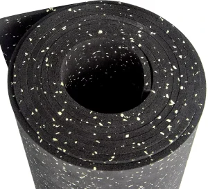 Customized EPDM Floor Rubber Gym Roll Mat Non-Toxic Durable Exercise Mat Rubber Roll Flooring