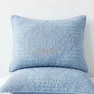 Customized Eco-Friendly Quilted Modern Design Luxury Lightweight Polyester Filled All-Season Bedspread Set for Home Textile