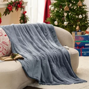Customized Electric Blanket Bedsheet Heated Blanket Electric Throw Soft Fleece Electric Blanket