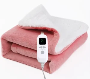 Customized Electric Heated Blankets for Winter Beds Auto Off Feature