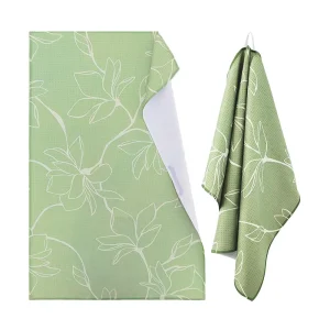 Customized Embroidered Kitchen Dish Towels with Private Logo