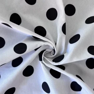 Customized Factory Digital Printed 100% Polyester Woven Crepe Fabric for Dresses