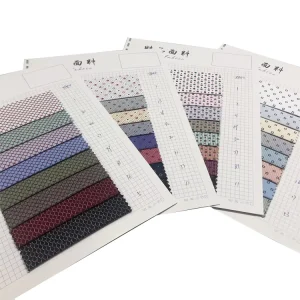 Customized Fancy Woven Print 60% Polyester 40% Cotton Fabric