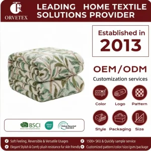Customized Fashionable Digital Printing Patterns Made of Pure Cotton for Women Yarn Dye Bath Towel Blanket