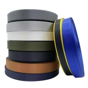 Customized Fine Woven Webbing Is Tough Wear resistant and Durable Suitable for Outdoor Equipment Straps Webbing for Bags