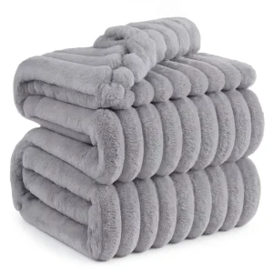 Customized Fleece Throw Blanket for Bed Cozy Soft Blankets Cute Large Fleece Throws Bed Blankets