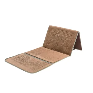 Customized Foldable Multi functional Mat Back Rest Prayer Rug Thick Foam Janamaz Sajadah Prayer Rugs Folding Floor Prayer Rug