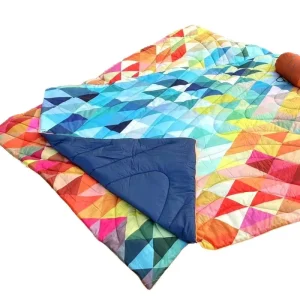 Customized High Quality Brand Outdoor Blanket Mat Camping Mattress Portable Waterproof Picnic Blanket