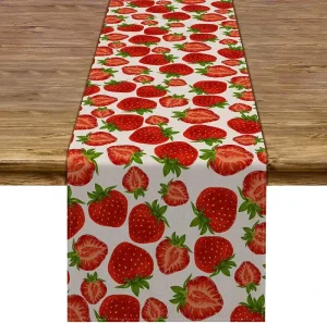 Customized High Quality Table Runner Stylish New Design Table Runner Custom Logo
