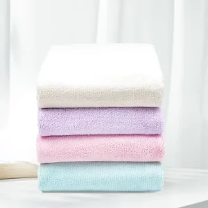 Customized Home Living Absorbent Microfiber Bath Towels for Spa Microfiber Terry Luxury Bath Towel Hotel Towels