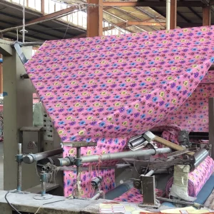 Customized Home Textile 100 Polyester Disperse Print Microfiber Fabric for Bedding Bedsheets Fabric