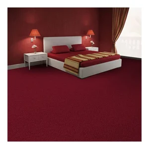 Customized Home Wall to Wall Tufted Broadloom Carpet for Prayer Use Non Slip Polypropylene with 7.5mm Pile Height