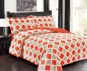 Customized Jacquard Flannel Sherpa Comforter Set for Hotel Home