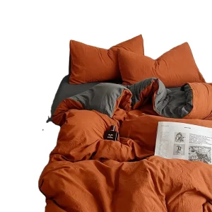 Customized King Size Comforter Cover Set Bed Sheets Sets Bedding Set