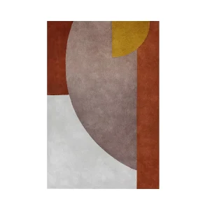 Customized Large Polyester Carpets Interior Decor Wall to Wall Rugs for 5 Star Hotel Corridor Cinema Tapete
