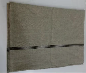 Customized Linen Tea Towel in Single Natural Colors Plain