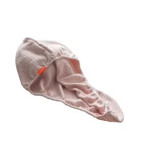 Customized Logo Cloths Waffle Hair Turban Quick Dry Microfiber Fabric Instant Hair Dry Wrap Towel for Women