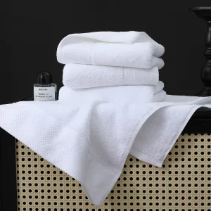 Customized Logo Large Size Solid Color Ensembles De Serviette De Bain En Coton Cotton Bath Towel