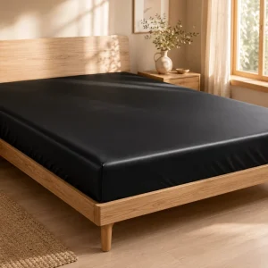 Customized Logo Size Luxury Hotel Home Textiles Mulberry Silk Bedsheets Set Bedding Flat Fitted Sheets