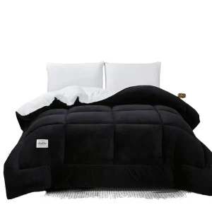 Customized Luxury Organic Hotel Duvet Insert Comforter Full Size Patchwork Made 100% Polyester Reversible Hypoallergenic Goose